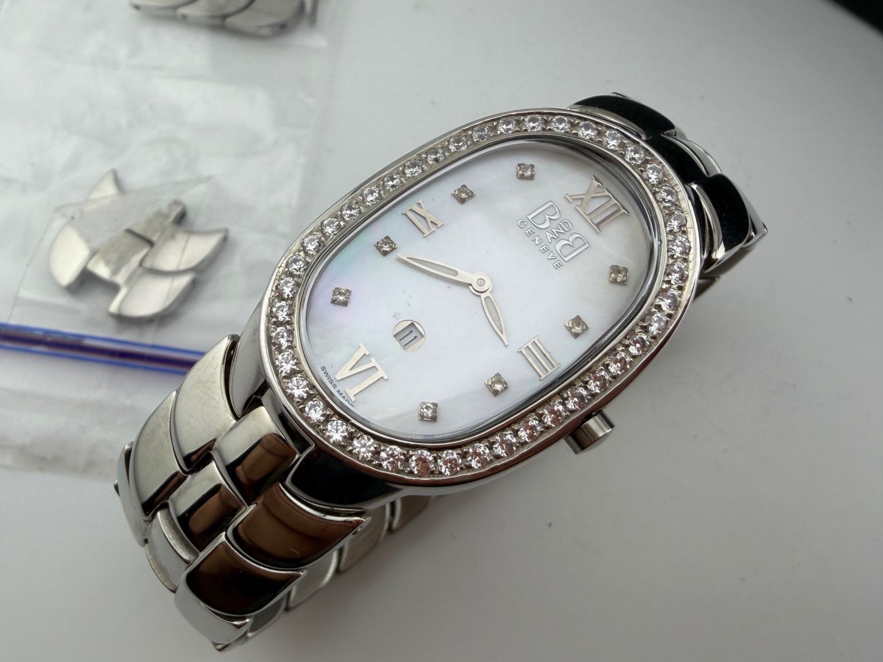 Orologi: Montre BandB Geneve – Difettoso da Biel/Bienne venduto da MrP_WatchesBiel 1