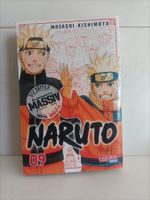 BD Manga Naruto -9- Massiv 512 Seiten / Carlsen Comics 2018