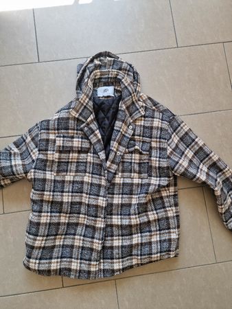 Sixth June Paris Übergangsjacke Grösse M kariert