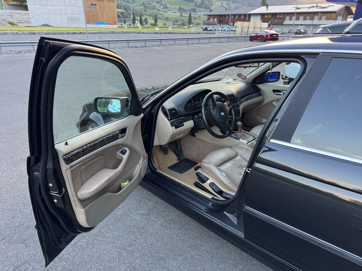 BMW Autos: BMW 320D Limousine – D'occasion à Flums par e39man 3