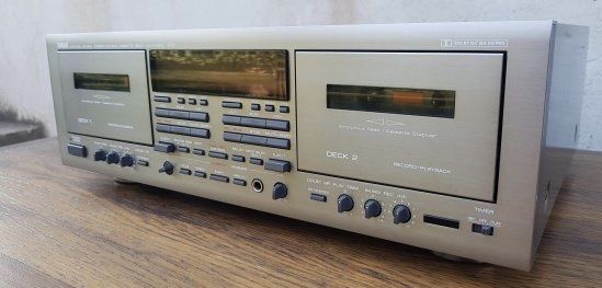 Yamaha Aufnahmegeräte: Yamaha Model KX-W952 High End Klasse Tappe Deck – Gebraucht aus Trimbach von SABO-61 6