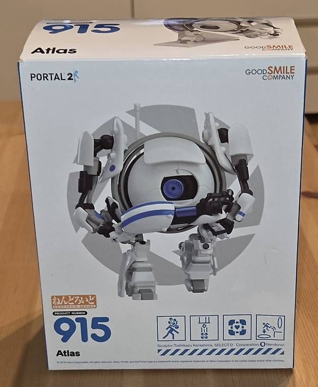 Baukästen: Nendroid - Atlas (Portal 2) – Gebraucht aus Lenzburg von Djroc
