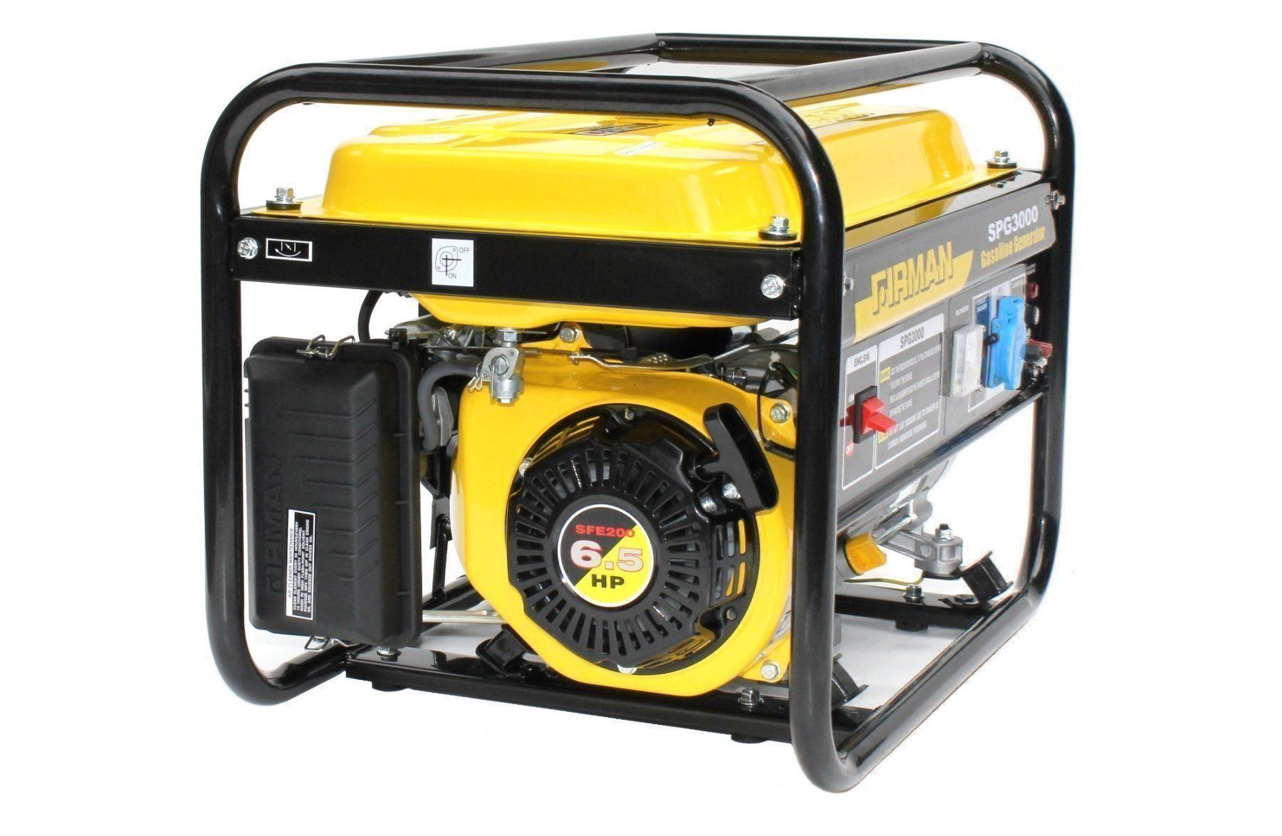 Generatori di corrente: Firman SPG3000 Benzin Generator 2800 Watt – Nuovo e nell'imballaggio originale da Entlebuch venduto da Hebu 2
