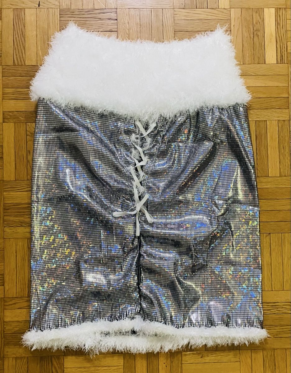 Vestiti: Party Kleid Silber Glänzen funkeln , Gr./M – Nuovo e nell'imballaggio originale da Au ZH venduto da Jaggy4 3