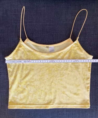 Crop Top H&M, Samt