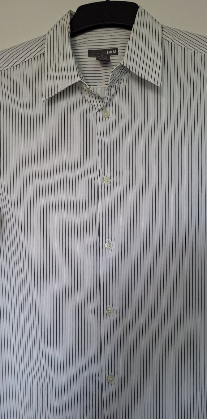 H&M Camicie: Herrenhemd Grösse M – Usato da Feuerthalen venduto da kigo87 1