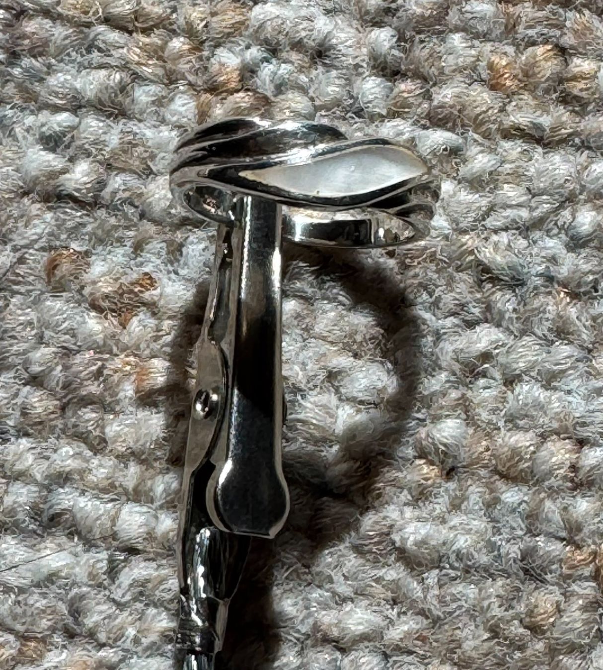 Anelli: 925 Silberring mit Mondstein Ringgrösse 50 – Usato da Unterseen venduto da bongmarley 1