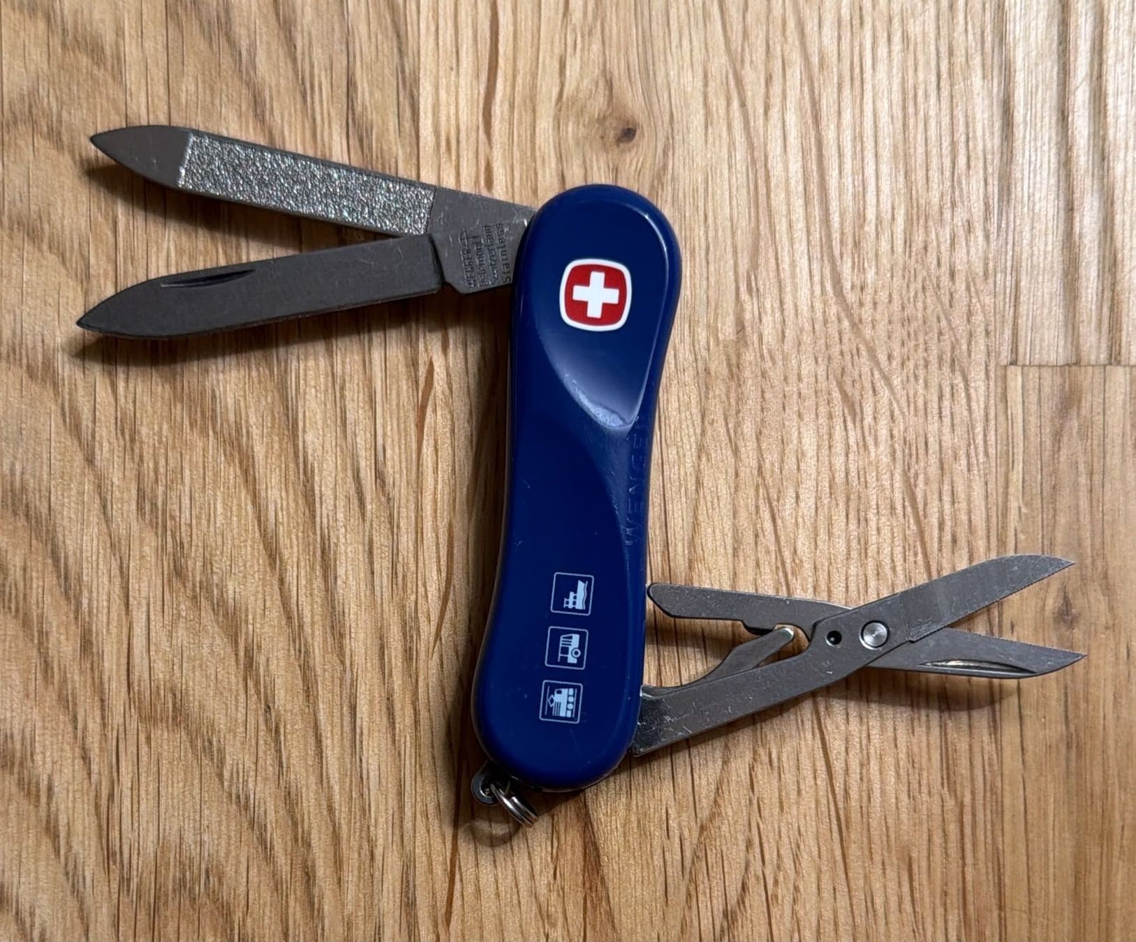 Wenger Taschenmesser: WENGER SACKMESSER SBB – Gebraucht aus Zürich von Frei-Occasionen 3