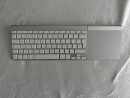 Apple Wireless Keyboard / Tastatur A1314 + A1339 Trackpad