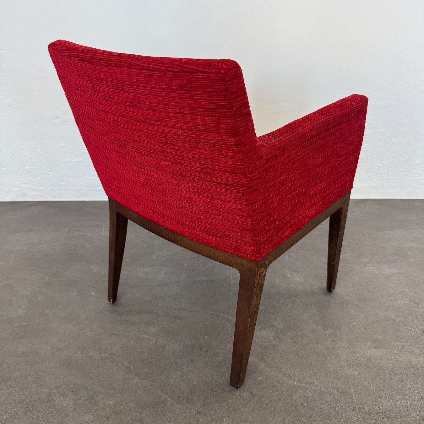 Poltrone: Accademia Eleganto Lounge-Sessel Rot – Usato da Schönenwerd venduto da mcofficeshop 3