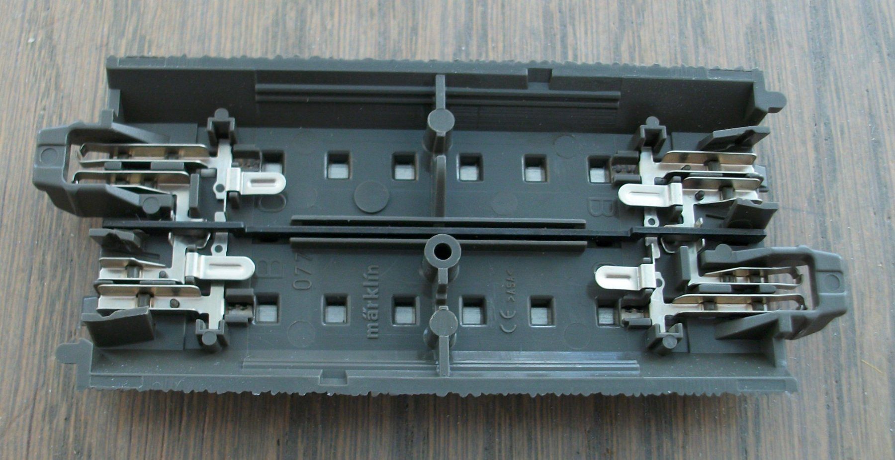 Märklin Modellini di ferrovie: C-Gleise 24077, ab 1 Stück – Usato da St. Moritz venduto da Manu7500 1