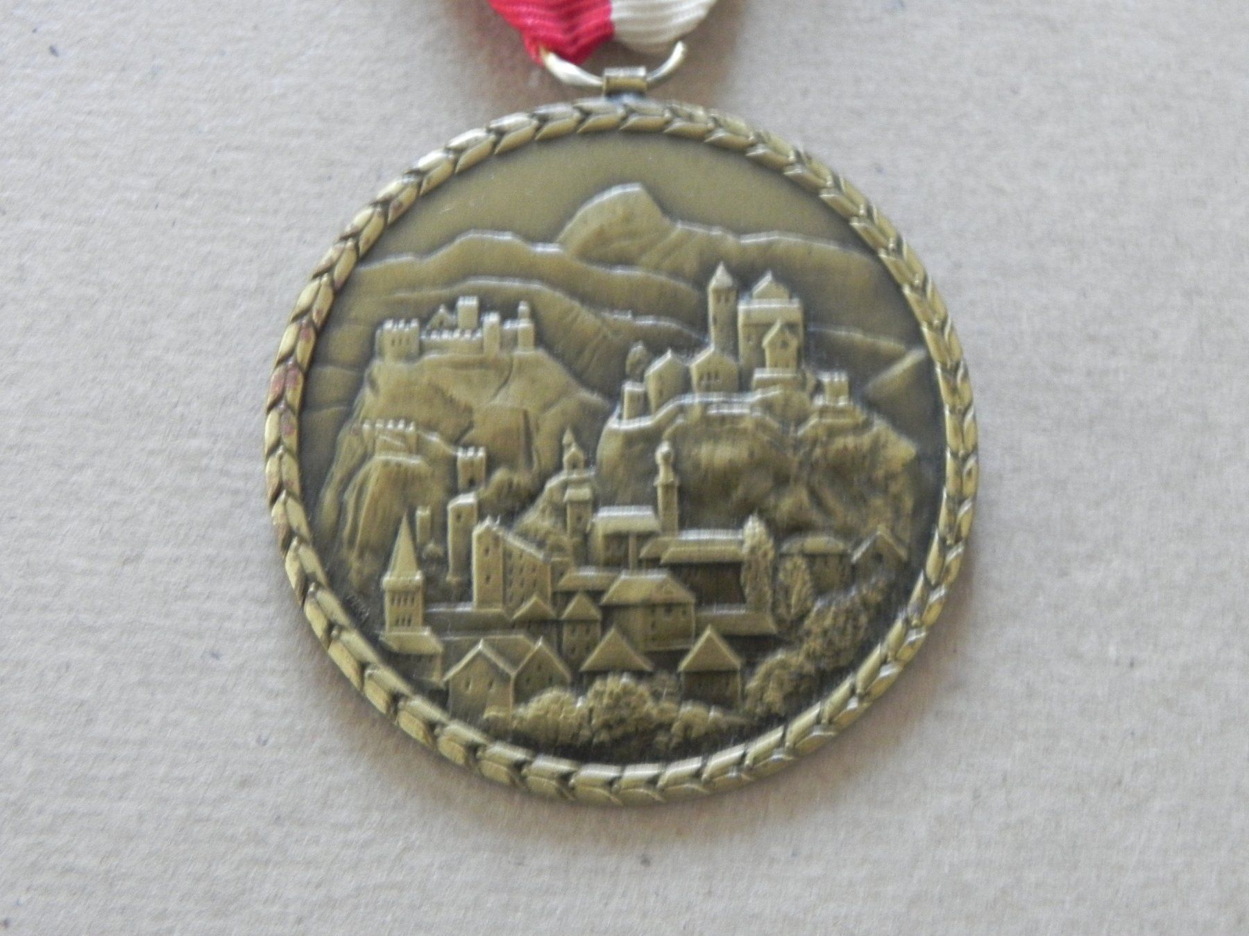 Médailles: Medaille Sion VS Wallis Valais 1958 – D'occasion à Siebnen par krimsie