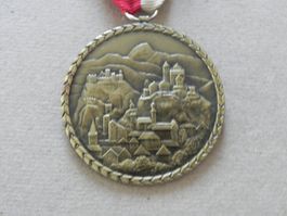 Medaille Sion VS Wallis Valais 1958