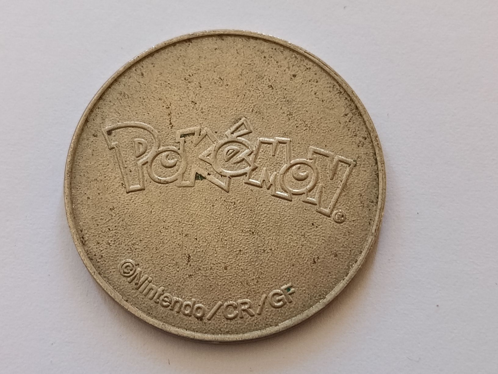 Medaglie: Pièce / jeton Pokémon Nintendo  – Usato da Bex venduto da Canouille