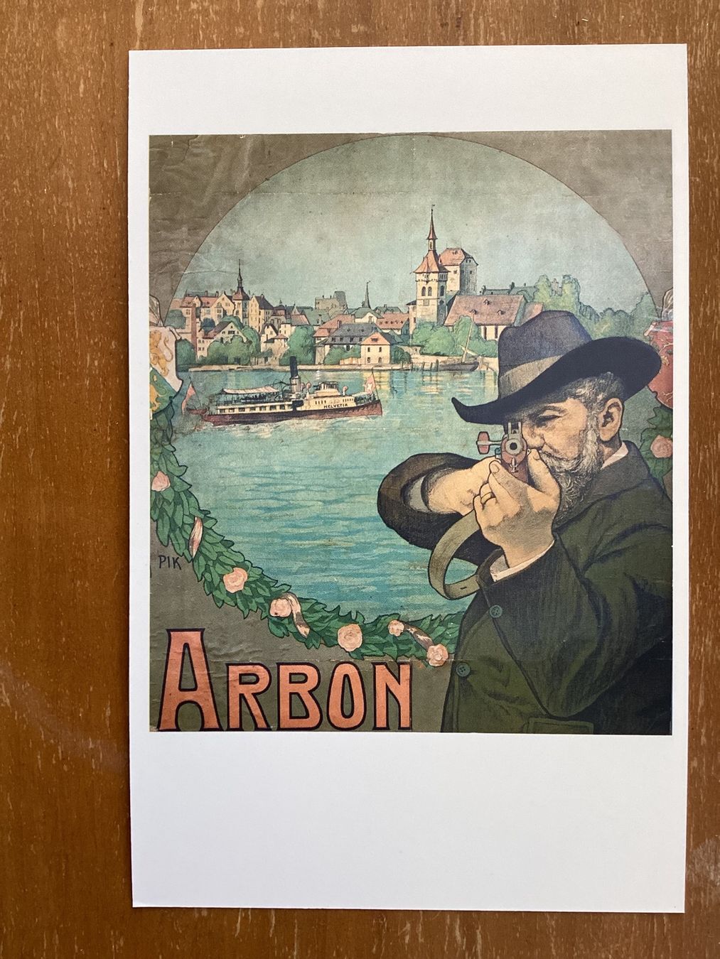 Cartoline postali: AK Thurgauer Kantonal-Schützenfest Arbon 1906 – Nuovo (secondo la descrizione) da Zürich venduto da Tolima194