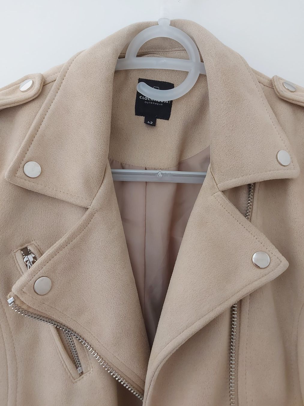 Giacche: Veste biker effet daim – Nuovo (secondo la descrizione) da Le Mont-Pèlerin venduto da jux_x96b 2