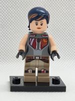 LEGO Star Wars sw0616 Sabine Wren - Dark Blue Hair