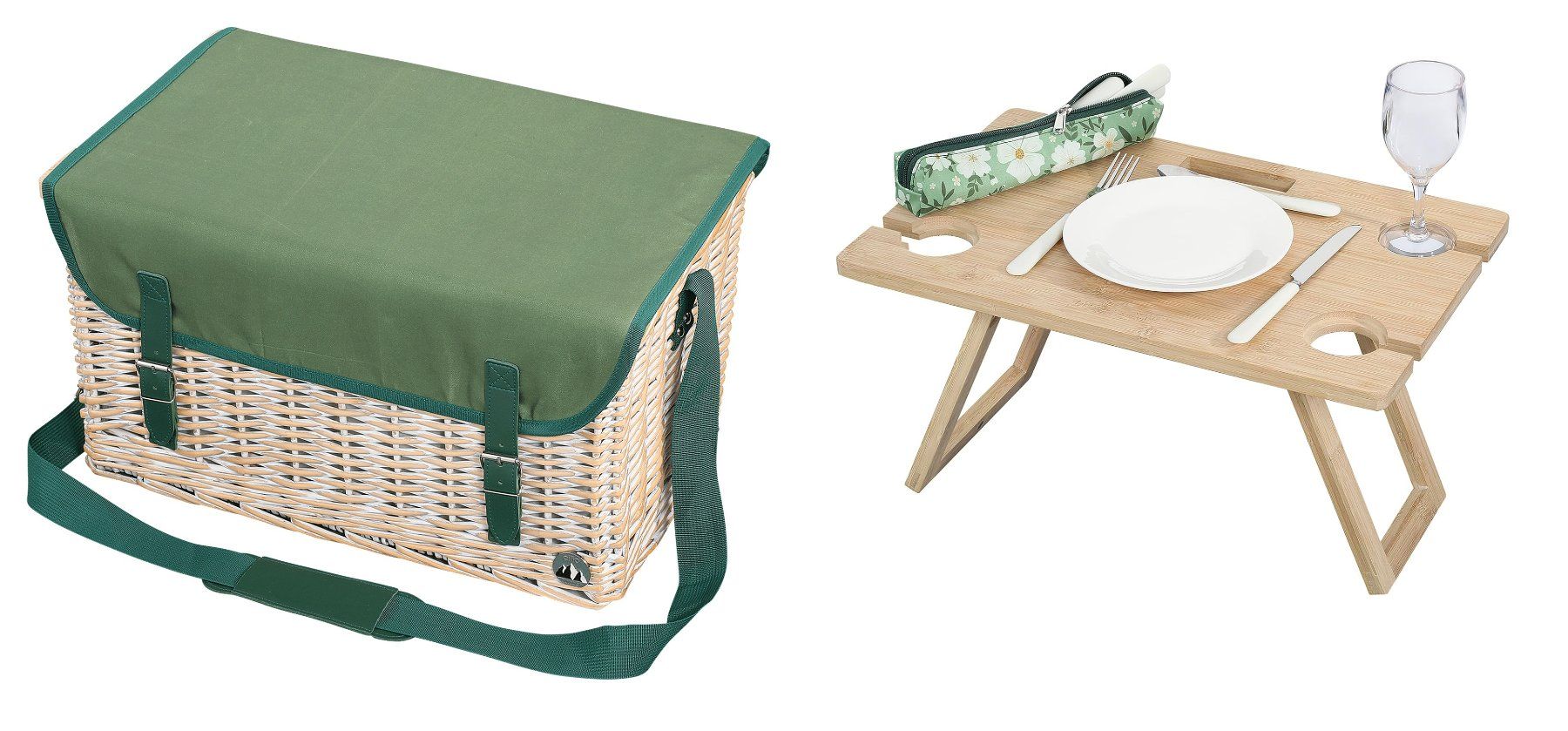 Sonstiges für Haushalt & Wohnen: Cilio Picknickkorb Ponza 24-teilig - neu – Neu (gemäss Beschreibung) aus Kägiswil von nick333