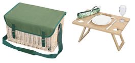 Cilio Picknickkorb Ponza 24-teilig - neu