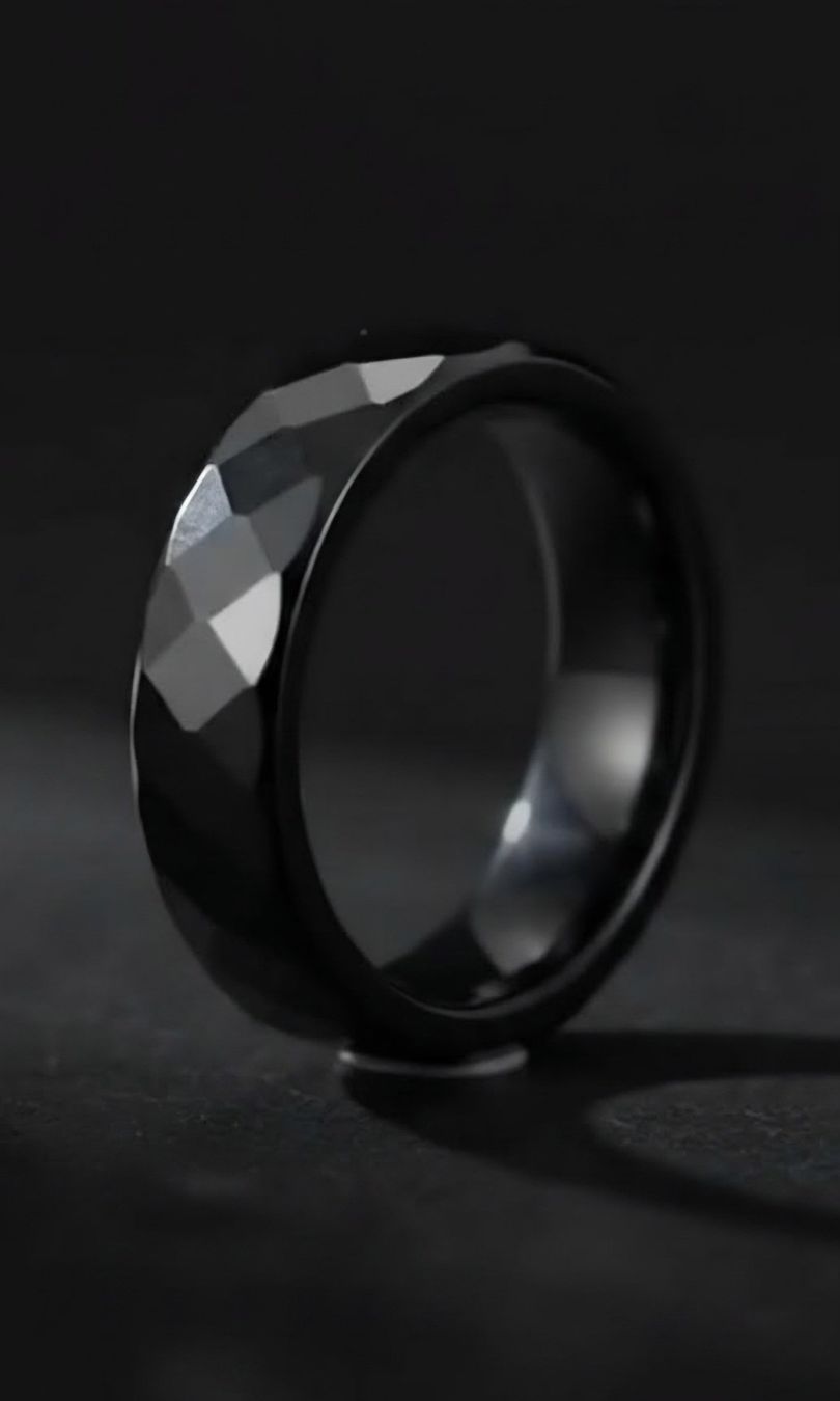 Anelli: Diamond Black Ring Kontaktlos Zahlen – Nuovo e nell'imballaggio originale da Hägendorf venduto da blewin 3