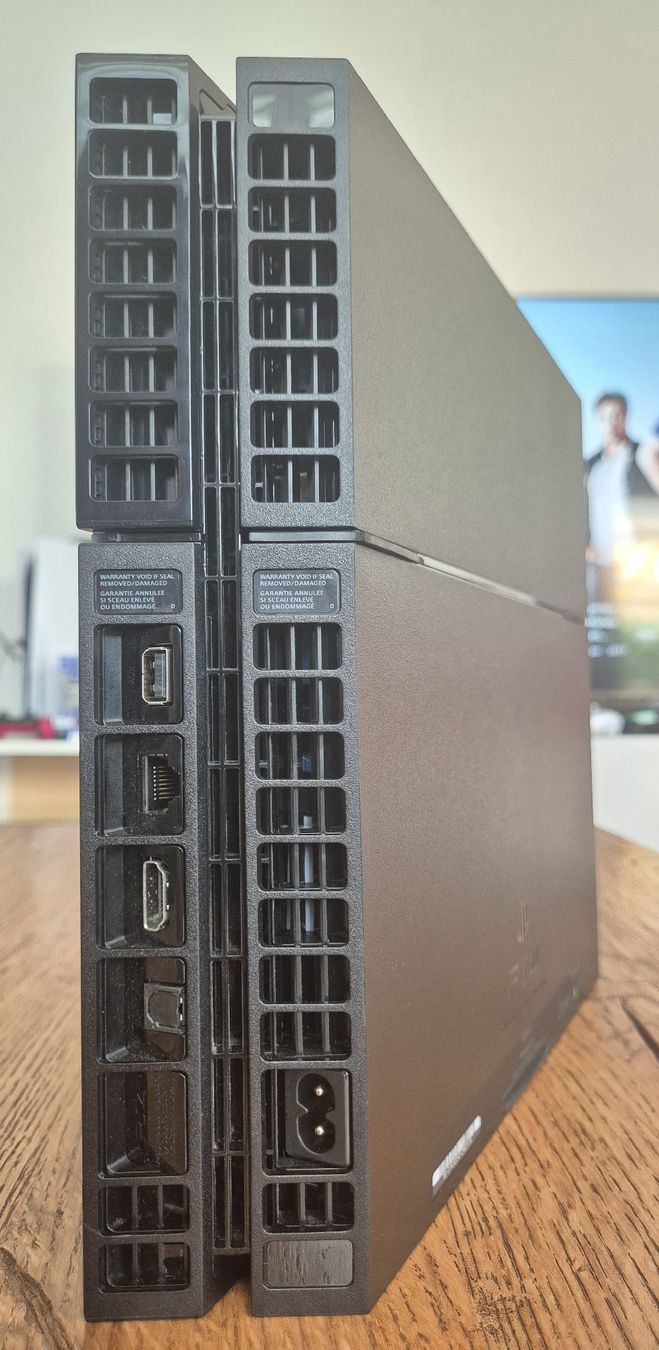 Sony Konsolen: Sony PlayStation 4 PS4 500GB Schwarz – Gebraucht aus Au SG von AlenCompany 4