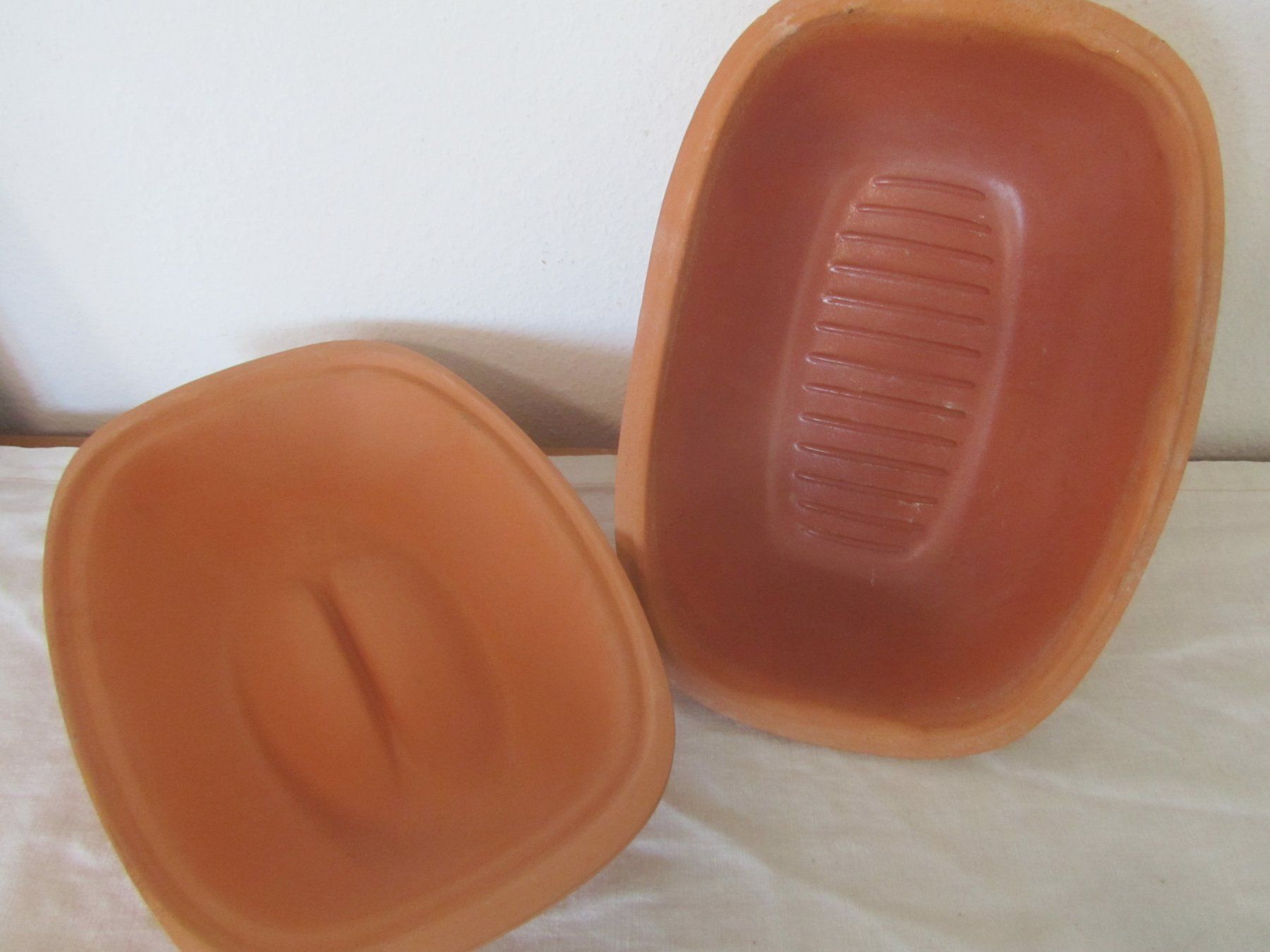 Pentole: Römertopf Brotbacktopf Ton terracotta – Usato da Seengen venduto da mikelele 2