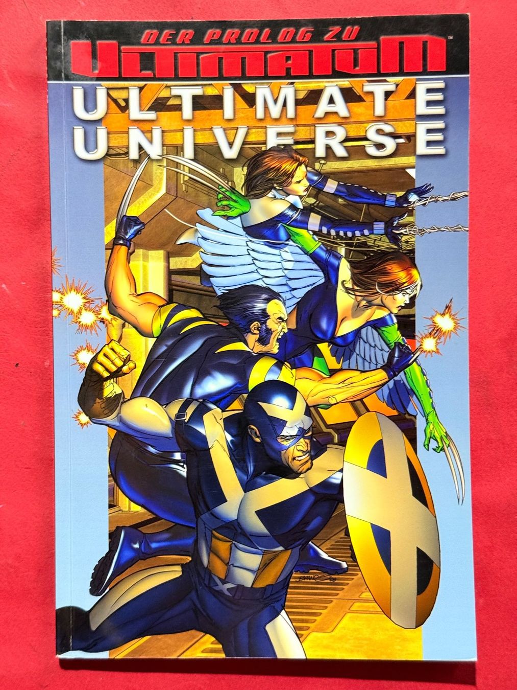 Fumetti: Ultimate Universe - Der Prolog zu Ultimatum, Comic Band. – Nuovo (secondo la descrizione) da Zuerich venduto da SonderArt-Wertgut