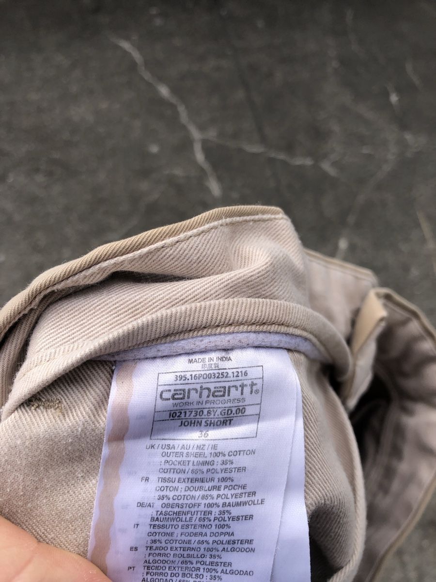 Carhartt Pantaloni: Carhartt Shorts 36 – Usato da Fribourg venduto da ann_l9b7 3