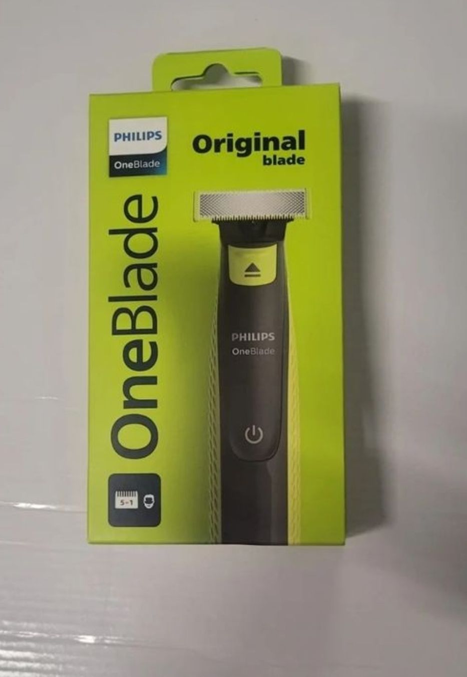 Cavi: Philips OneBlade Original new in box – Nuovo e nell'imballaggio originale da Zürich venduto da dev_5brj