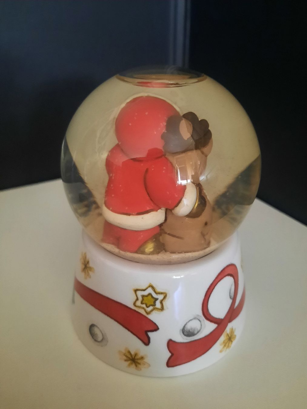 Tutte le decorazioni: boule de neige THUN – Usato da Biasca venduto da Old_6blh 1