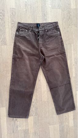 Braune H&M Cordhose für Herren, Grösse 36