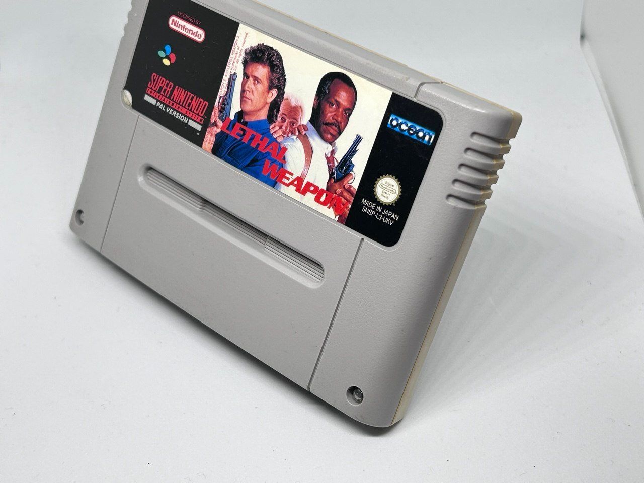 Nintendo Spiele: Lethal Weapon per Super Nintendo SNES – Gebraucht aus Giubiasco von LorisVale 3
