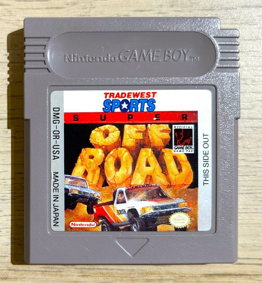 Nintendo Giochi: Super Off Road Gameboy – Usato da St. Gallen venduto da Alpine.Arcade