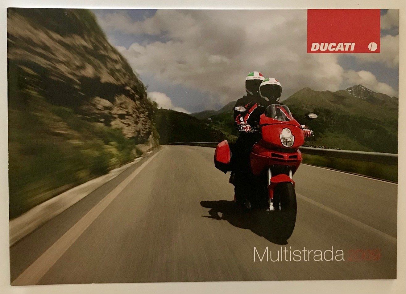 Ducati Documenti: Ducati Prospekt Multistrada 2009 – Usato da Strengelbach venduto da Omobono