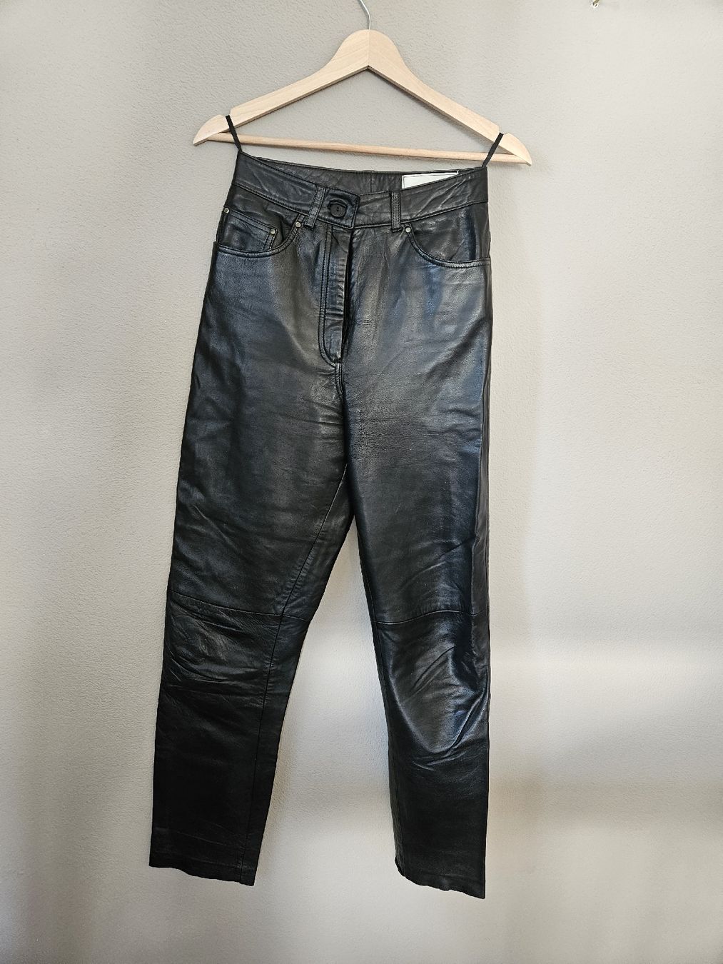 Pantaloni: Schwarze Lederhose Incognito – Usato da Eschenbach SG venduto da MarThu