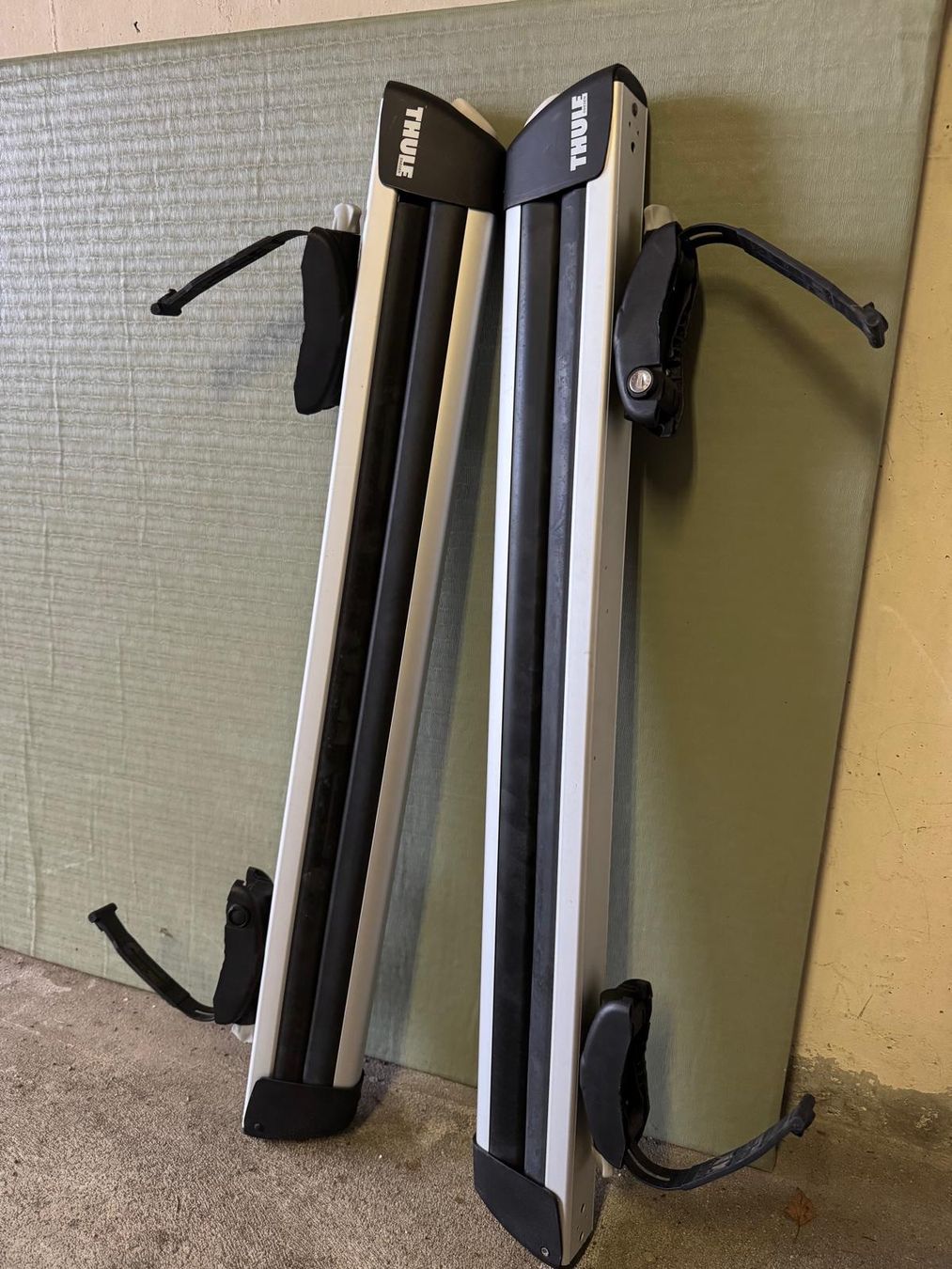 Thule Portapacchi: Thule Skiträger – Nuovo (secondo la descrizione) da zufikon venduto da Jacky.N