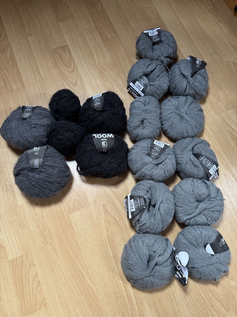 Lang Yarns Wolle: Wolle zum stricken – Gebraucht aus BERN von mar_rz79 1