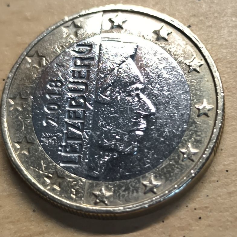 Alle Münzen: 2 Euro Luxembourg 2018  – Gebraucht aus Onex von Zebule