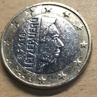 2 Euro Luxembourg 2018 