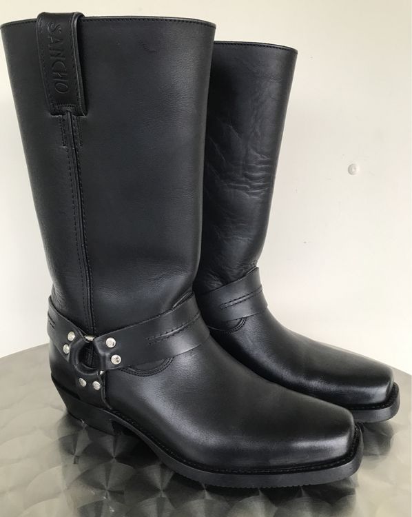 Boots By Boots - 5585 Sancho Abarca Bikerboots Stiefeletten Schwarz