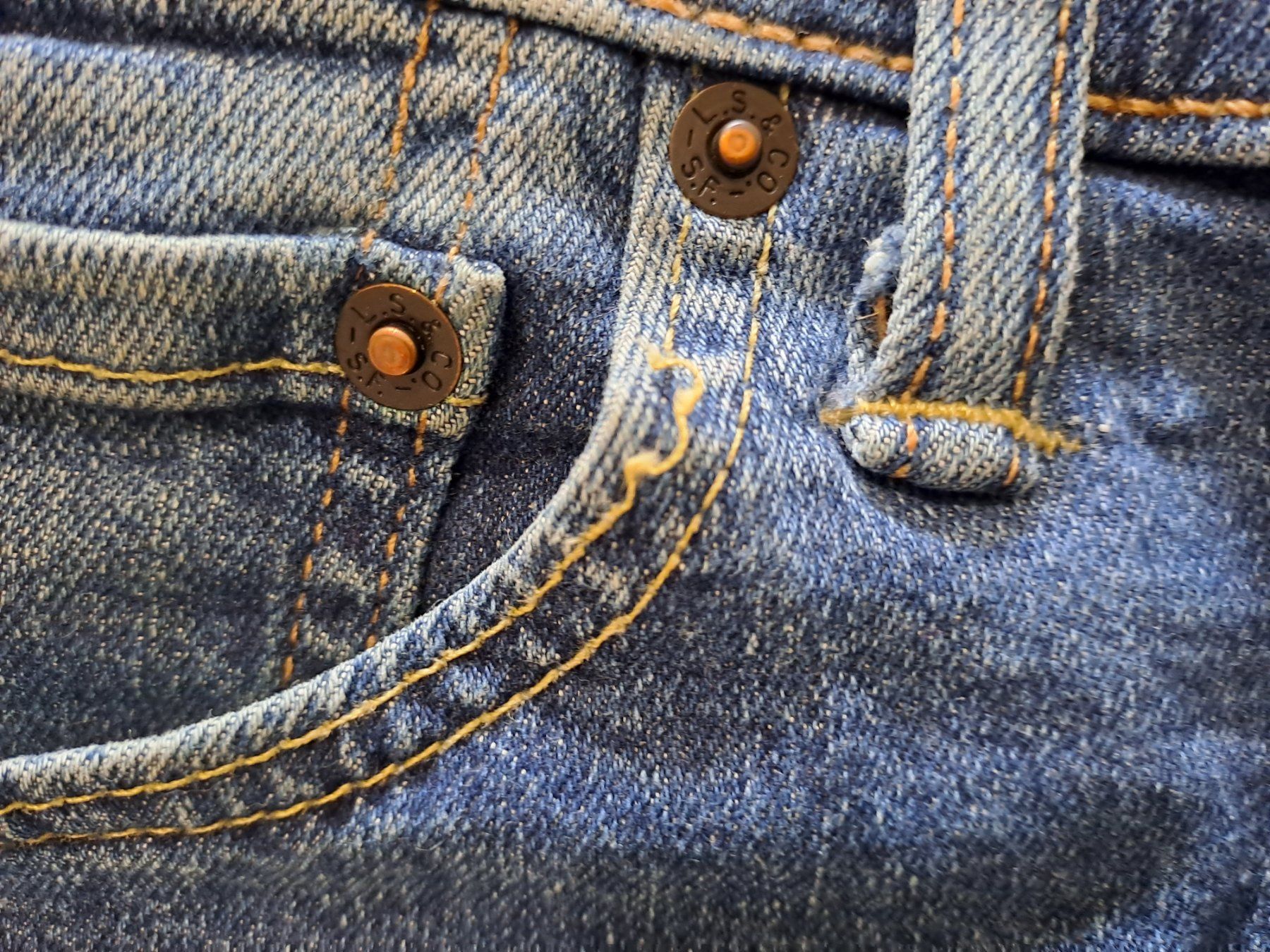 Levi's Jeans: Levis 510 W30 L32 – Usato da Meyrin venduto da dijin 7