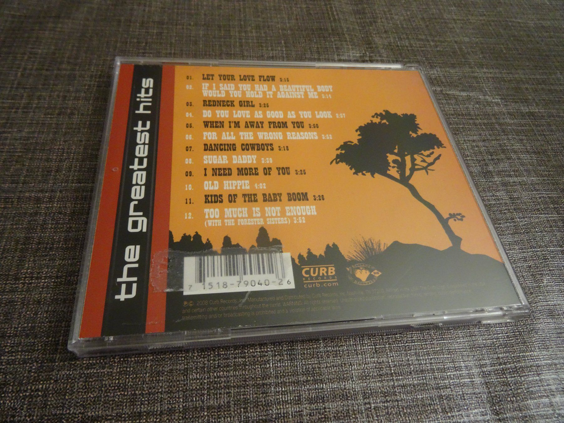 CD: Bellamy Brothers - Number One Hits - CD – Usato da Olten venduto da Disc-Ausverkauf 1