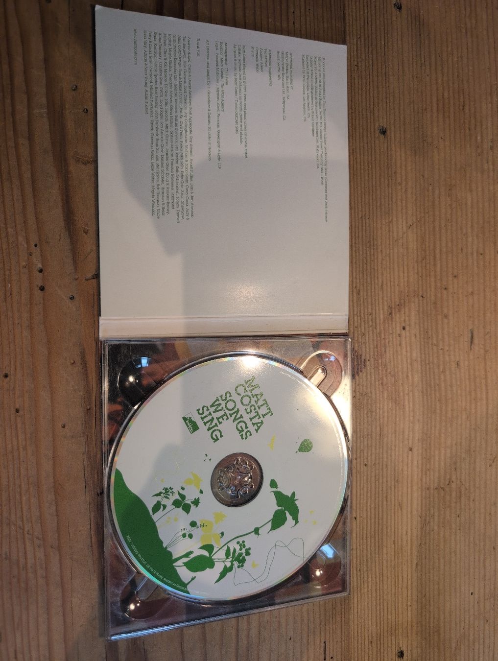 CD: Matt Costa Songs We Sing – Usato da Hochwald venduto da luk_27n7 2