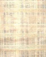 Echter Papyrus unbemalt Blanko ca 95cm x 65cm
