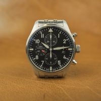 IWC Fliegeruhr Chronograph Full Set
