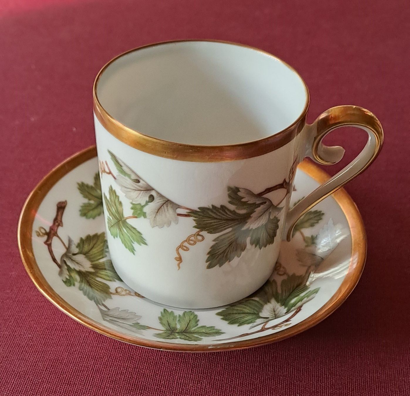 Tasses: Sammlertasse Tirschenreuth Weinlaub – D'occasion à Trogen par Limboo