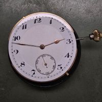 Ancien mouvement de montre de poche