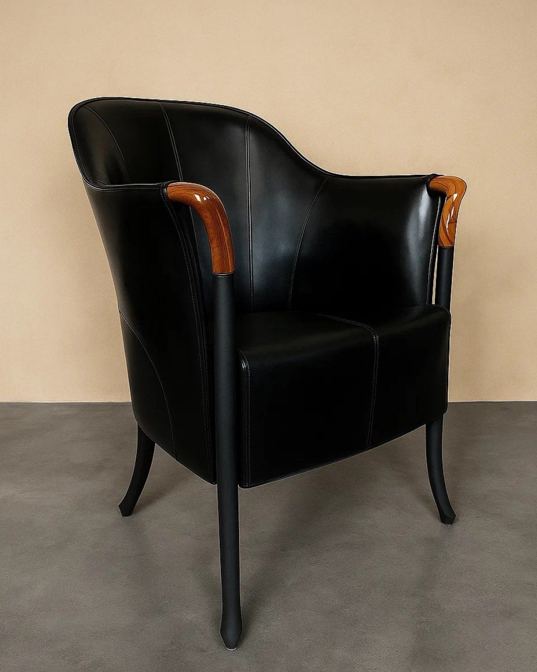 Poltrone: FAUTEUIL MODERNE PROGETTI-GIORGETTI – Usato da Moutier venduto da Vintage-signature