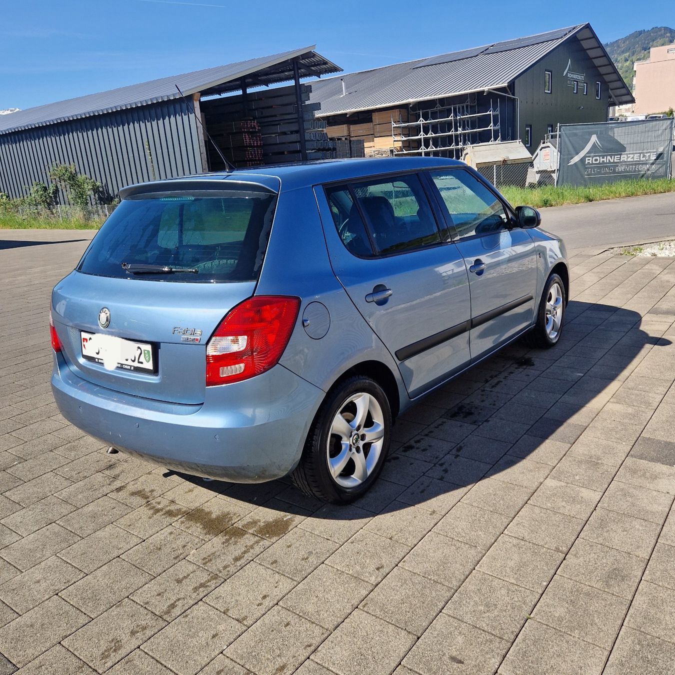 Skoda Automobili: Skoda Fabia 1.2 tsi – Usato da Altstätten SG venduto da kurta_23 5