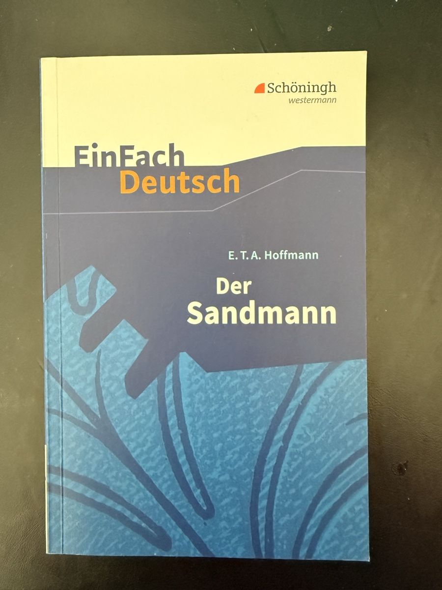 Libri: Der Sandmann – Usato da Wetzikon ZH venduto da api_cbv8